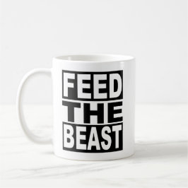 Mata beasten kaffemugg