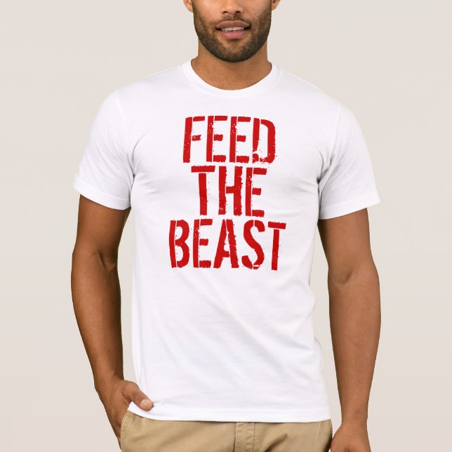 Mata beasten t shirt (Framsida)