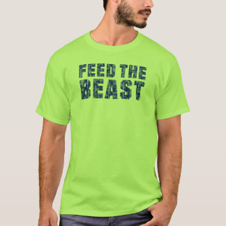 Mata Beastens blå Vintage T Shirt
