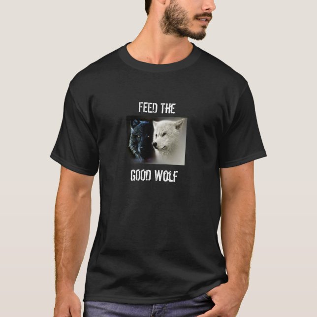 Mata Bra Varg T- Shirt Manar Kvinnor Barn T (Framsida)