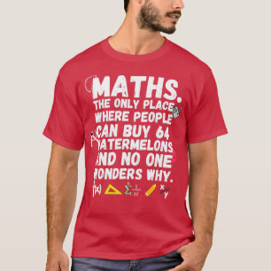 mata det enda ställe där människor köper 64 vatten t shirt