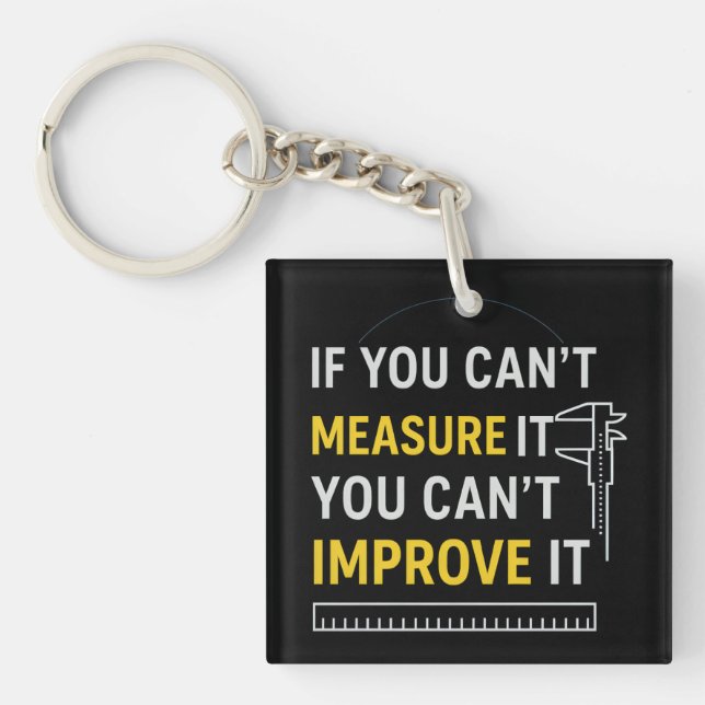 Mäta Det Förbättra Det - Lean Six Sigma Motivation (Framsidan)
