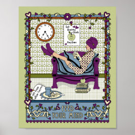 Mata Din Hjärna_A_8x10 Affisch