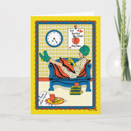 MATA DIN HJÄRNA_B_Hälsning Kort