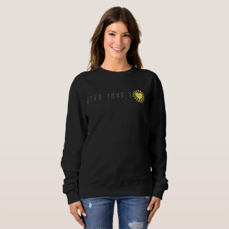 Mata din solenoid-tröjasvart t shirt
