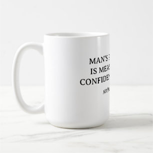 Mäta din tro kaffemugg