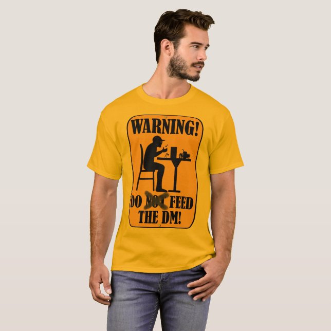 Mata DMEN!!! Tee Shirt (Hel framsida)