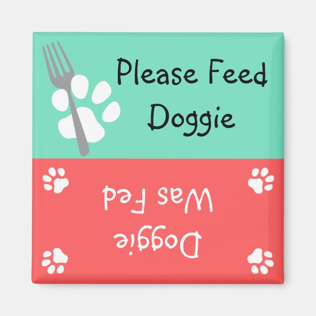 Mata Doggie Magnet (Framsidan)