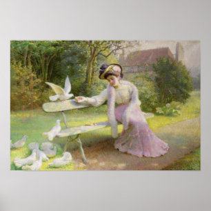 Mata Doves Poster