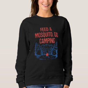 Mata En Mygga Gå Cendra Camper Humor Campa Vilda T Shirt