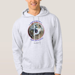 Mata en Raptor med Athena Hoodie