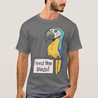 Mata fåglar t shirt
