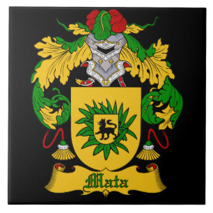 Mata Family Crest Tile Kakelplatta