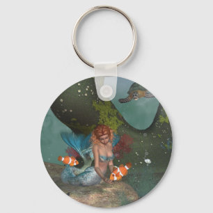 Mata Fishiesen Keychain Nyckelring