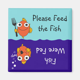 Mata fisken magnet