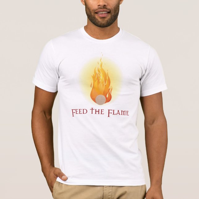 Mata flamma t-shirt (Framsida)