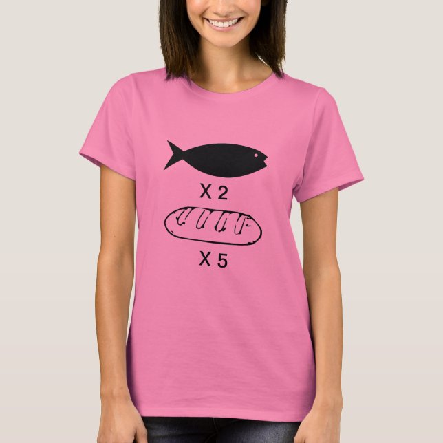 Mata flernivåsjöfarten t shirt (Framsida)