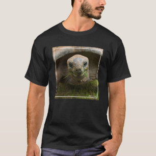 Mata för Aldabra sköldpadda T Shirt