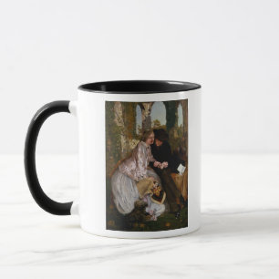 Mäta för vigselringen, 1855 mugg