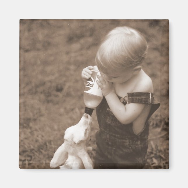 Mata Goat Magnet (Framsidan)