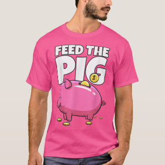 Mata Gris Piggy Bank T Shirt