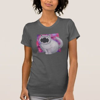 Mata Hål Cat Shirt T Shirt