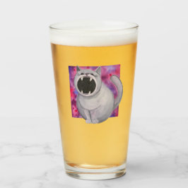 Mata Hål-glas av svart glas