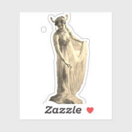 Mata Hari  Aufkleber Klistermärken