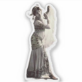 Mata Hari  Aufkleber Klistermärken