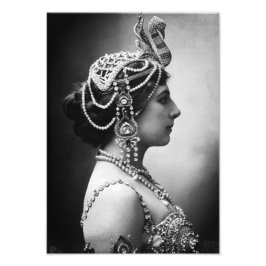 Mata Hari Fototryck