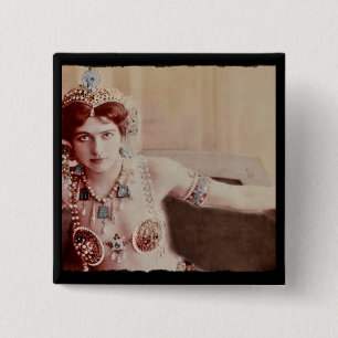 Mata Hari Haremdräkt Knapp