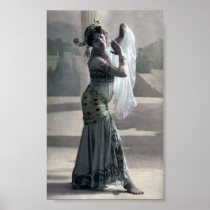 Mata Hari i Paris - Margaretha Geertruida Poster