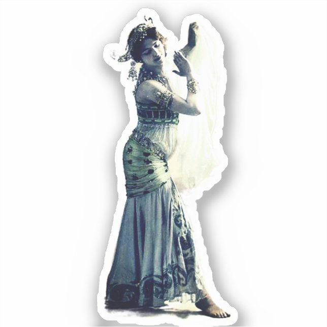 Mata Hari  Klistermärken (Framsida)