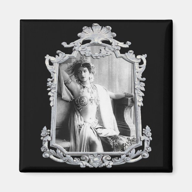 Mata Hari Magnet (Framsidan)