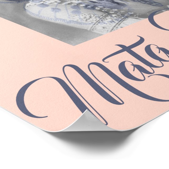 Mata Hari – Margaretha Geertruida – butterfly Poster (Hörn)