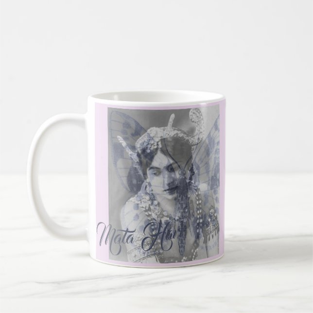 Mata Hari – Margaretha Geertruida Kaffemugg (Vänster)