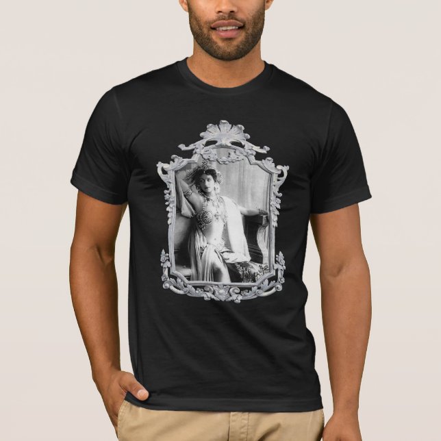 Mata Hari Tee Shirt (Framsida)