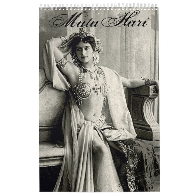 Mata Hari – Vintage  Kalender (Omslag)