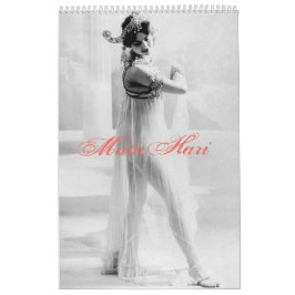 Mata Hari – Vintage  Kalender
