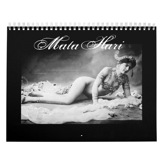 Mata Hari – Vintage  Kalender (Omslag)