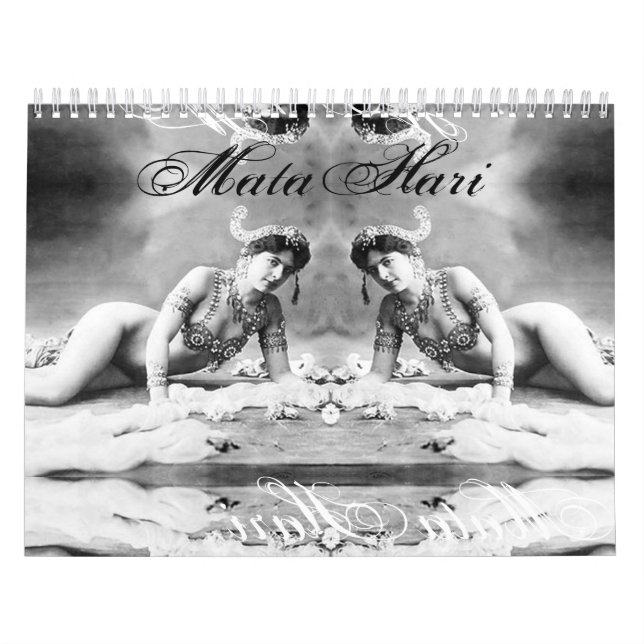 Mata Hari – Vintage  Kalender (Omslag)