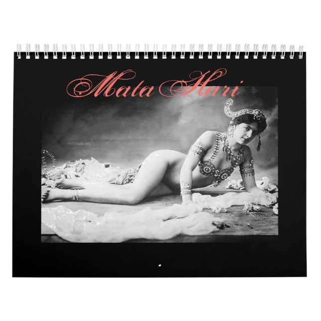 Mata Hari – Vintage  Kalender (Omslag)