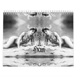 Mata Hari – Vintage  Kalender