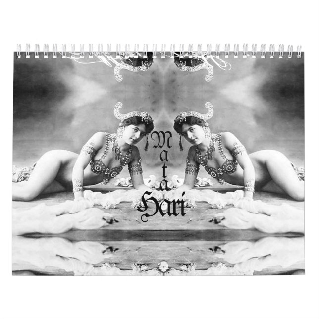 Mata Hari – Vintage  Kalender (Omslag)