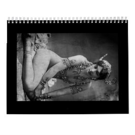 Mata Hari – Vintage  Kalender