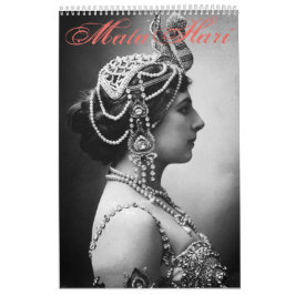 Mata Hari – Vintage  Kalender