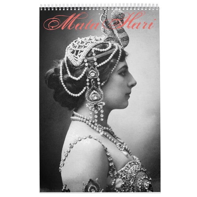Mata Hari – Vintage  Kalender (Omslag)