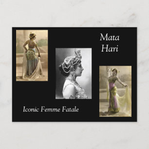 Mata Hari Vykort