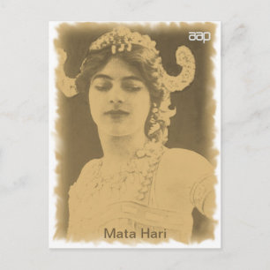 Mata Hari Vykort