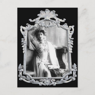 Mata Hari Vykort